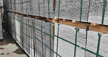 厦门芙蓉白地铺石，石材地铺石