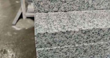 厦门芝麻白楼梯踏步