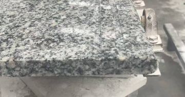 厦门芝麻白楼梯踏步 芙蓉白