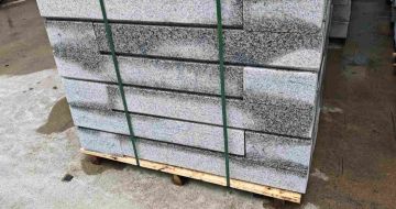 厦门芙蓉白路牙石，马路牙子