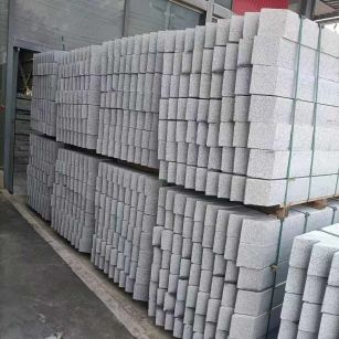 厦门芝麻白树围石 树池