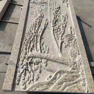 厦门黄金麻别墅雕刻版 别墅私人定制