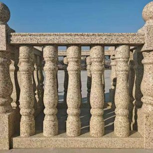 厦门黄金麻花瓶柱 阳台栏杆