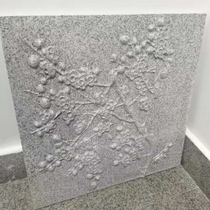 厦门芝麻白雕刻版，异形定制