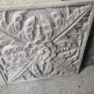 厦门芝麻白雕刻版，异形定制