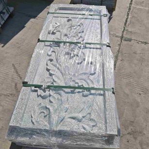 厦门芝麻白别墅外墙雕刻版