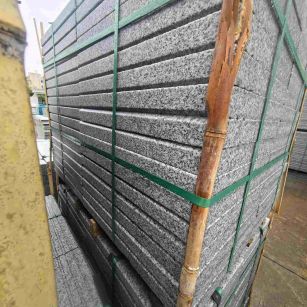 厦门芝麻白楼梯踏步室外