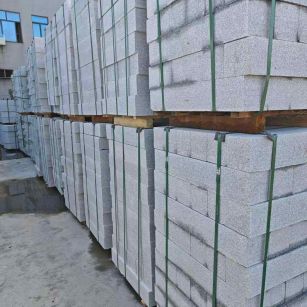 厦门芝麻白路牙石，路侧石