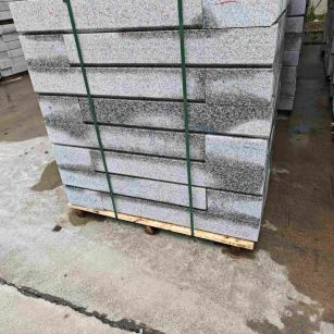 厦门芙蓉白路牙石，马路牙子