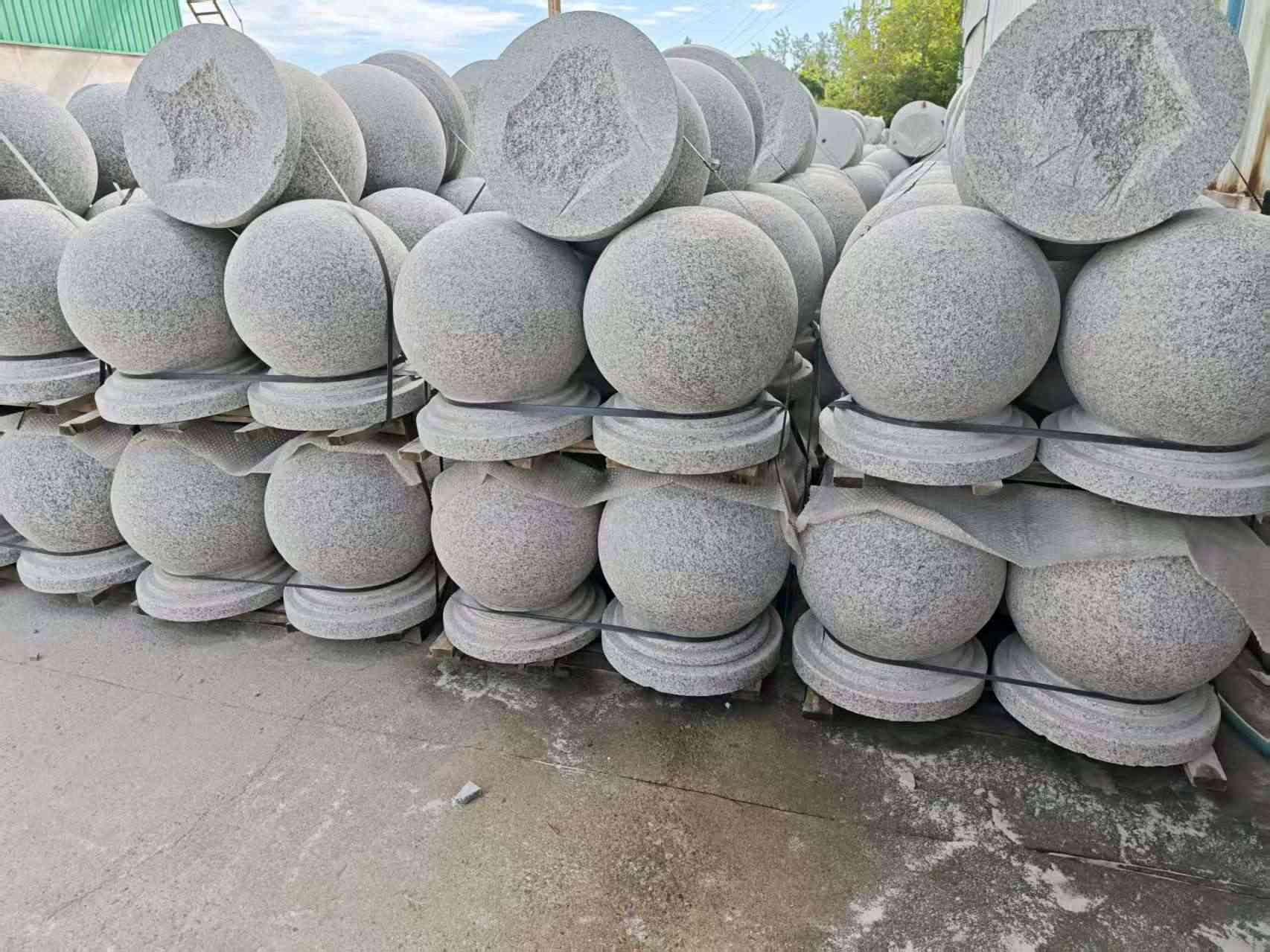 厦门圆球石球挡车球