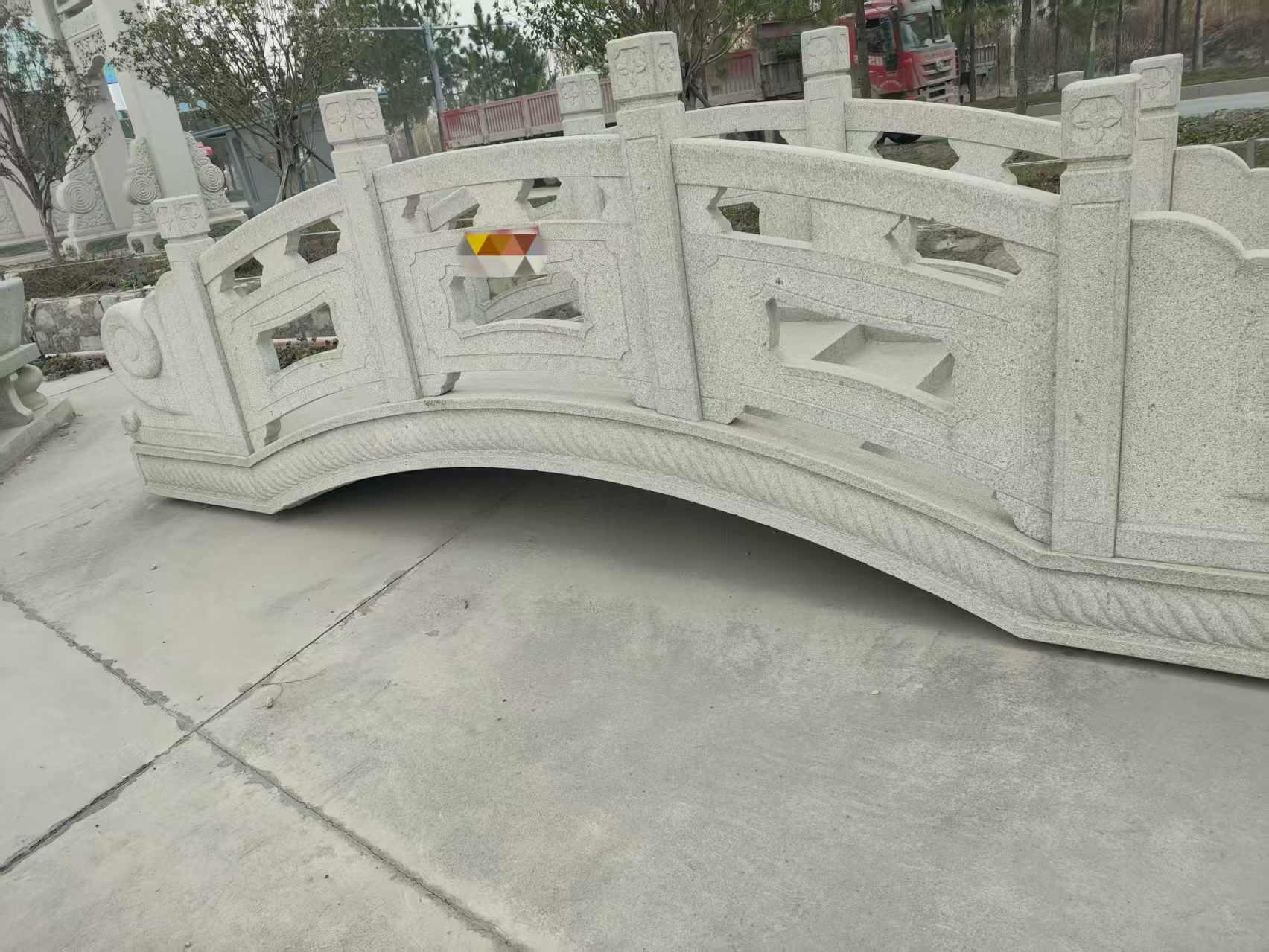 厦门芝麻白拱桥，石桥