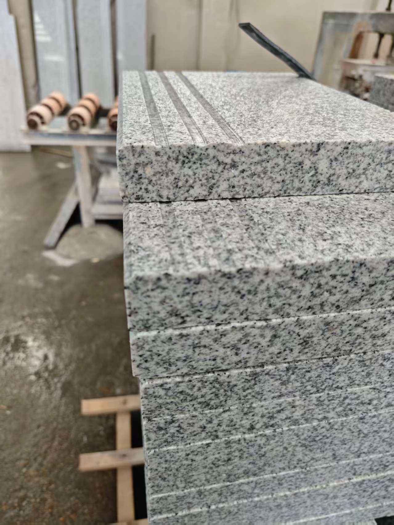 厦门芝麻白楼梯踏步