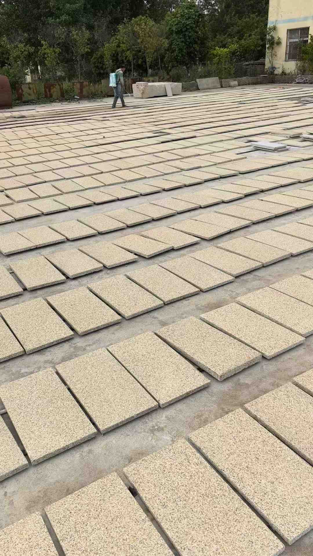 厦门黄金麻地铺 黄金麻成品版 黄金麻干挂