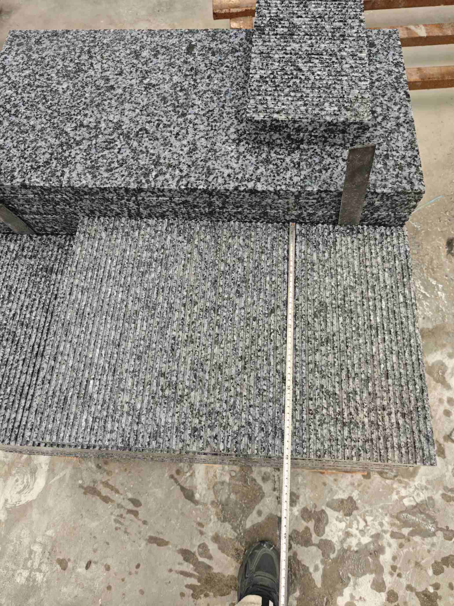 厦门芝麻黑拉丝面