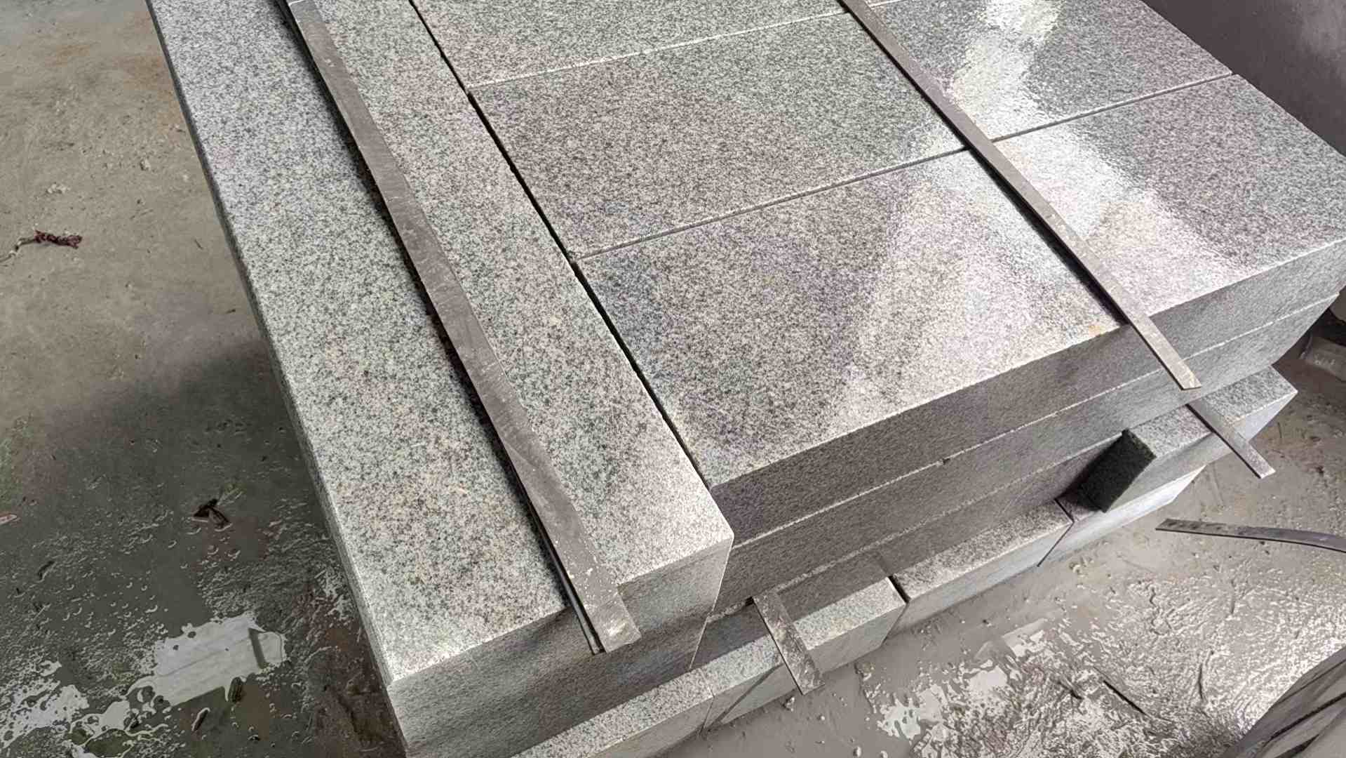 厦门芝麻灰 芝麻白 路牙石 路侧石 马路牙子