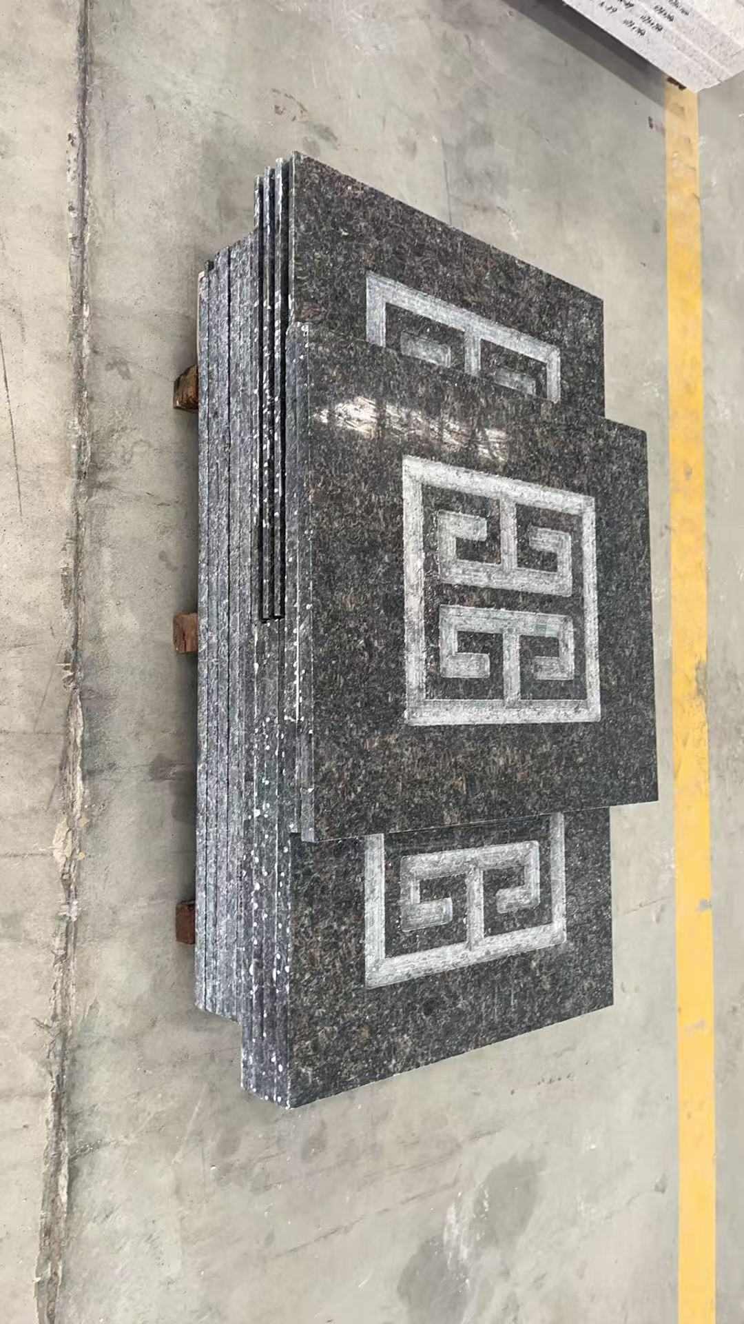 厦门英国棕回纹雕刻版